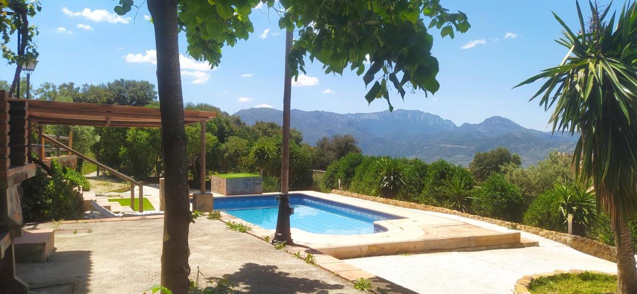 Casa Rural Camelot El Gastor Bagian luar foto