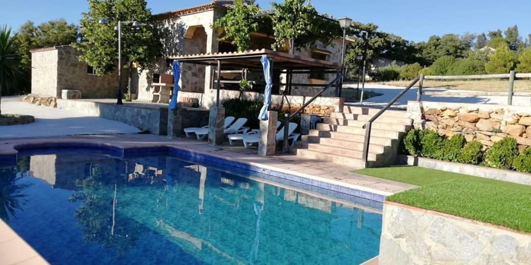 Casa Rural Camelot El Gastor Bagian luar foto